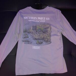 Southern Point company long sleeve T